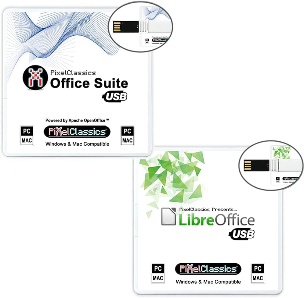 Amazon.com: LibreOffice Office Suite 2026 + GIMP Photo Editor on
